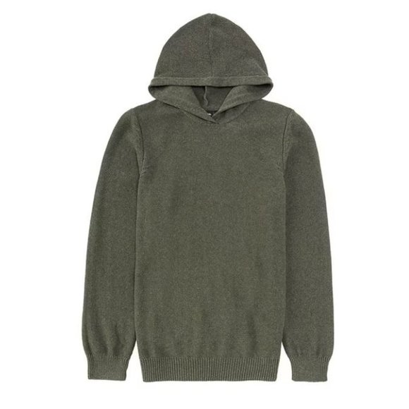 Prana Men's North Loop‎ Hooded Sweater Evergreen - NWT -  Size XXL - Picture 1 of 5